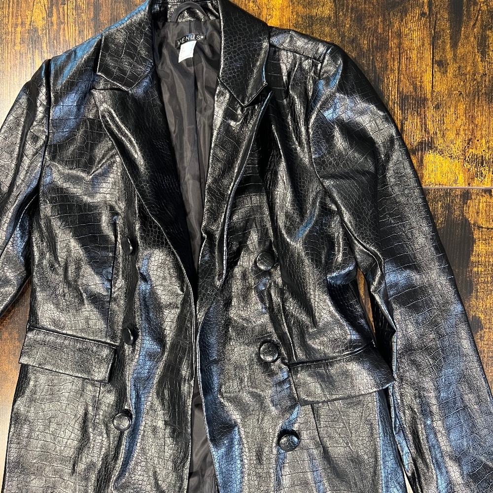 Venus Faux Leather Jacket
